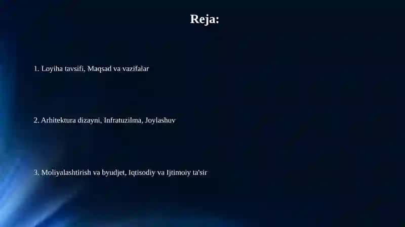 Yangi olimpiya rivojlanishi 2