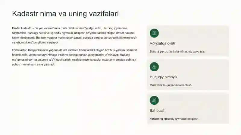 Kadastr va Yer Tuzishda Geodezik Ishlar Asoslari 2