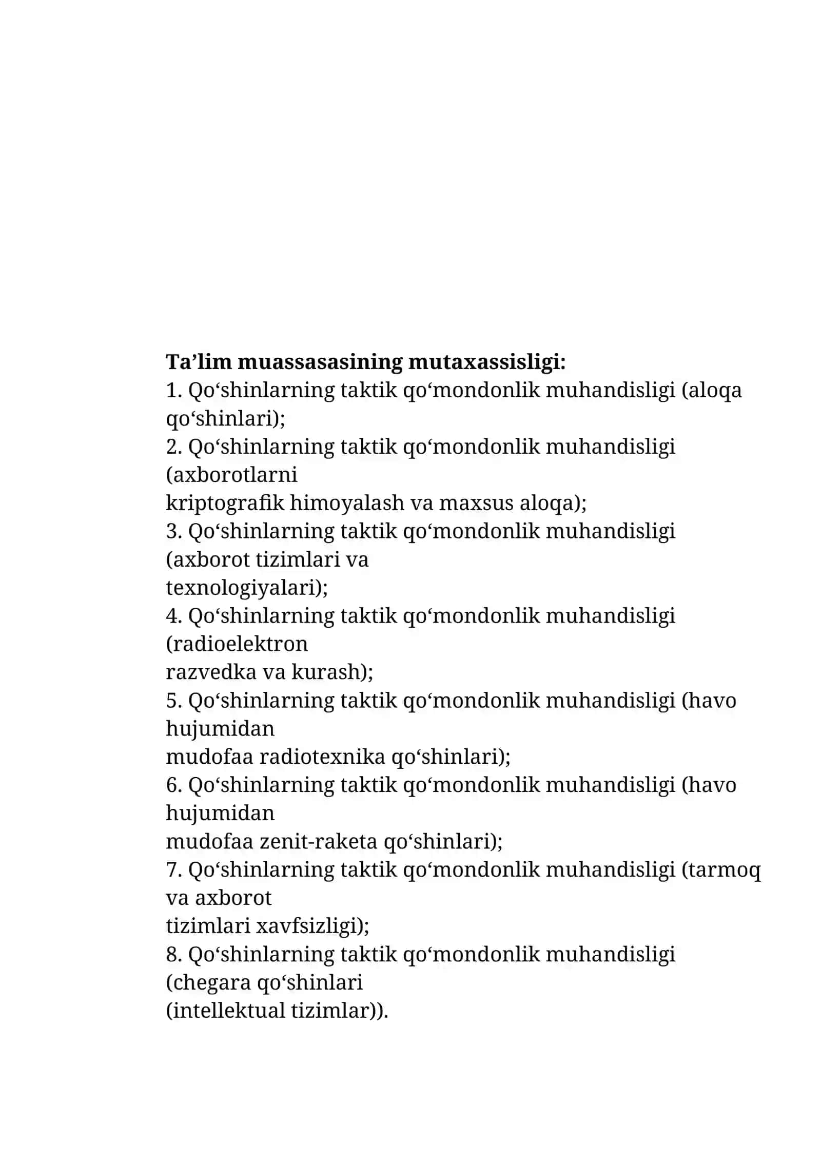 Тошкент шахар Юнусобод МИБ бошлиги 2