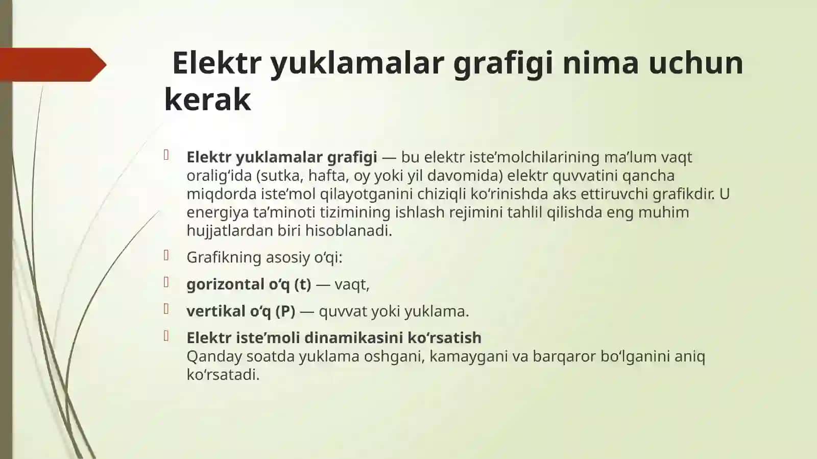 Elektryuklamalargrafigi 2