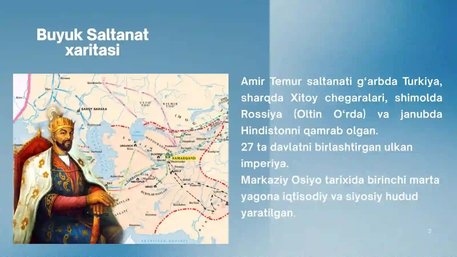 Amir Temurning Shaxsiyati Slayd 2