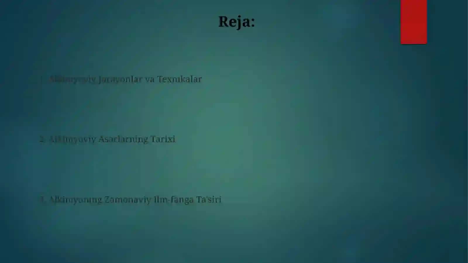 Alkimyogarasari 2