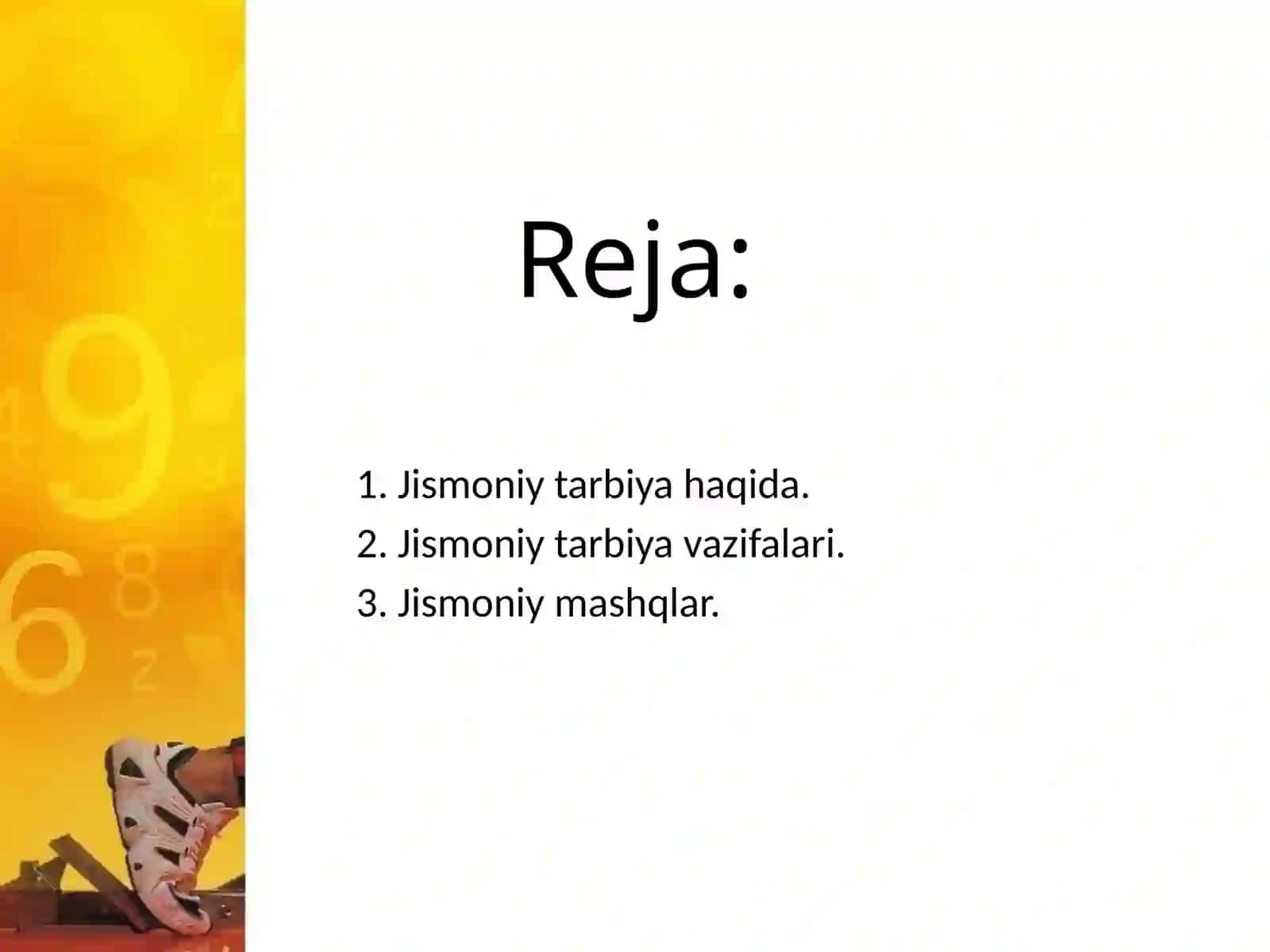 Bolalarning jismoniy tarbiyasi 2