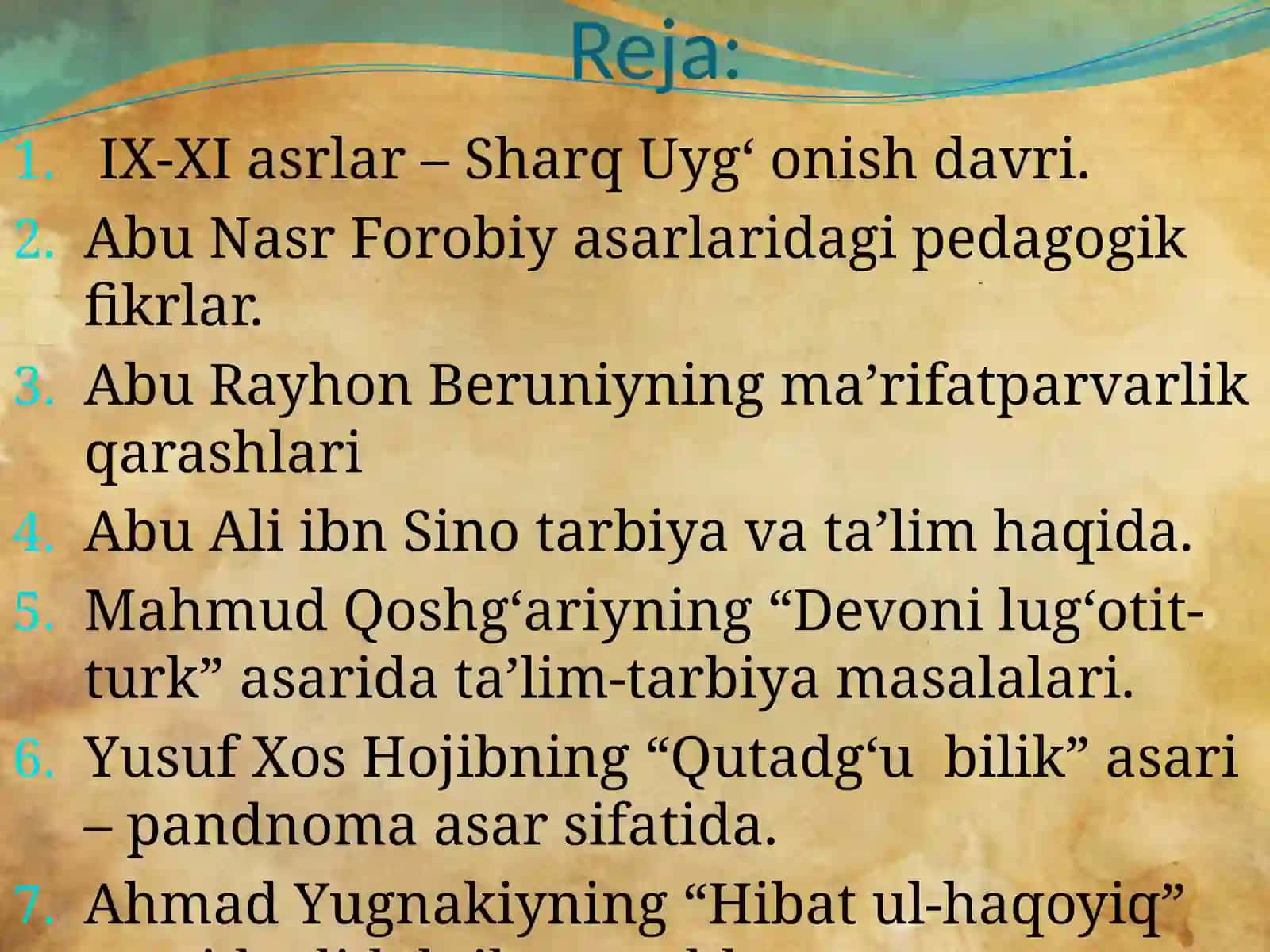 Sharquygʻonishdavridataʼlimiy-axloqiyfikrlarrivoji 2