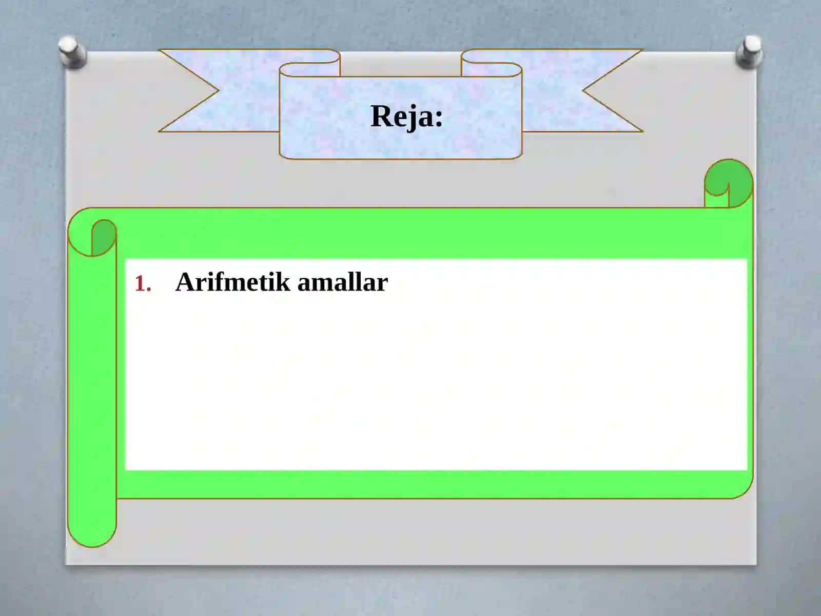 C++ algoritmik tili. Kirish 2