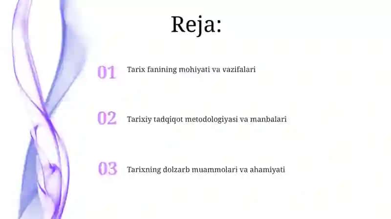 Tarixshunoslikfanivauningvazifalari 2