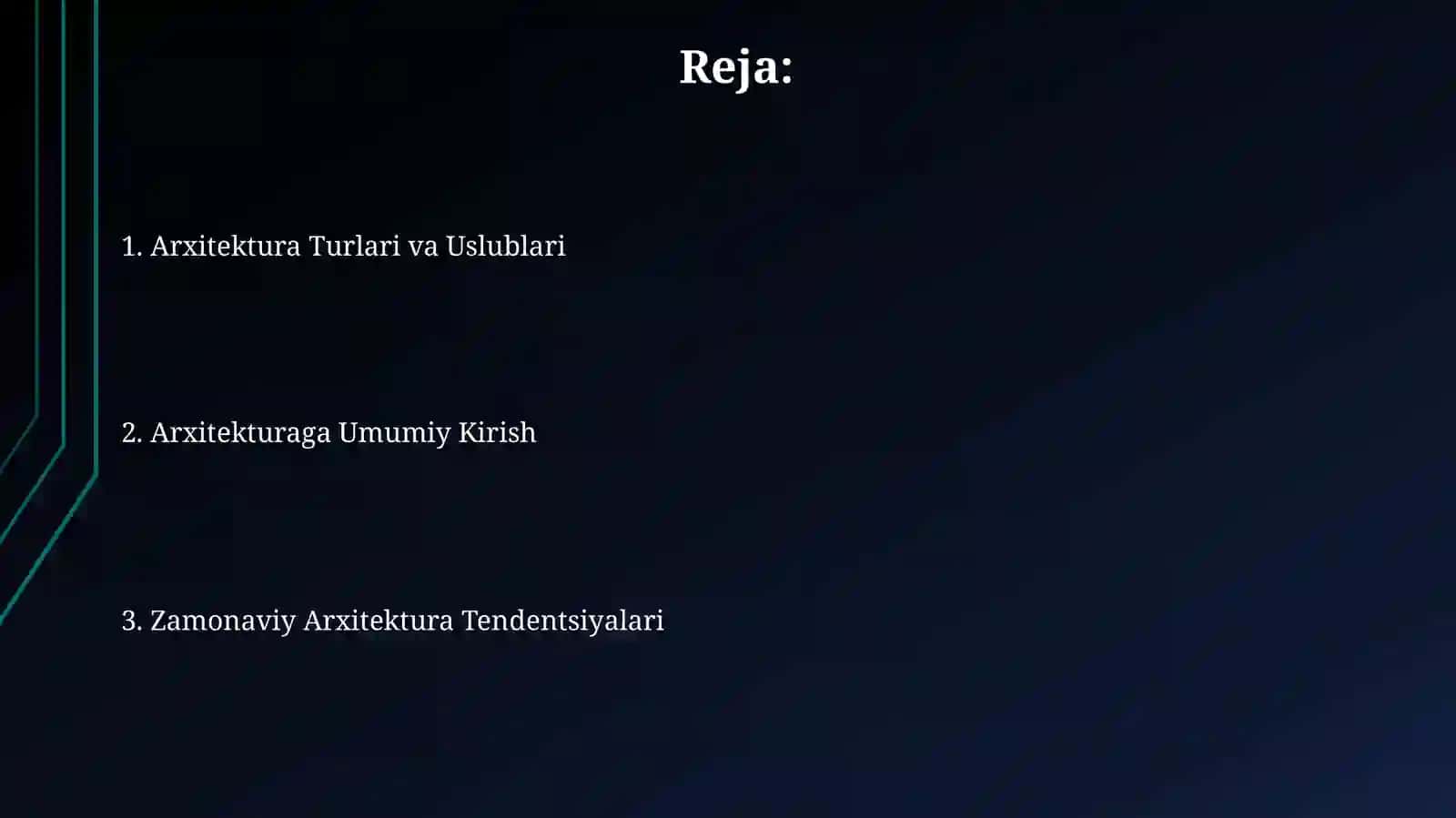 Mashhur arxitektorlar 2