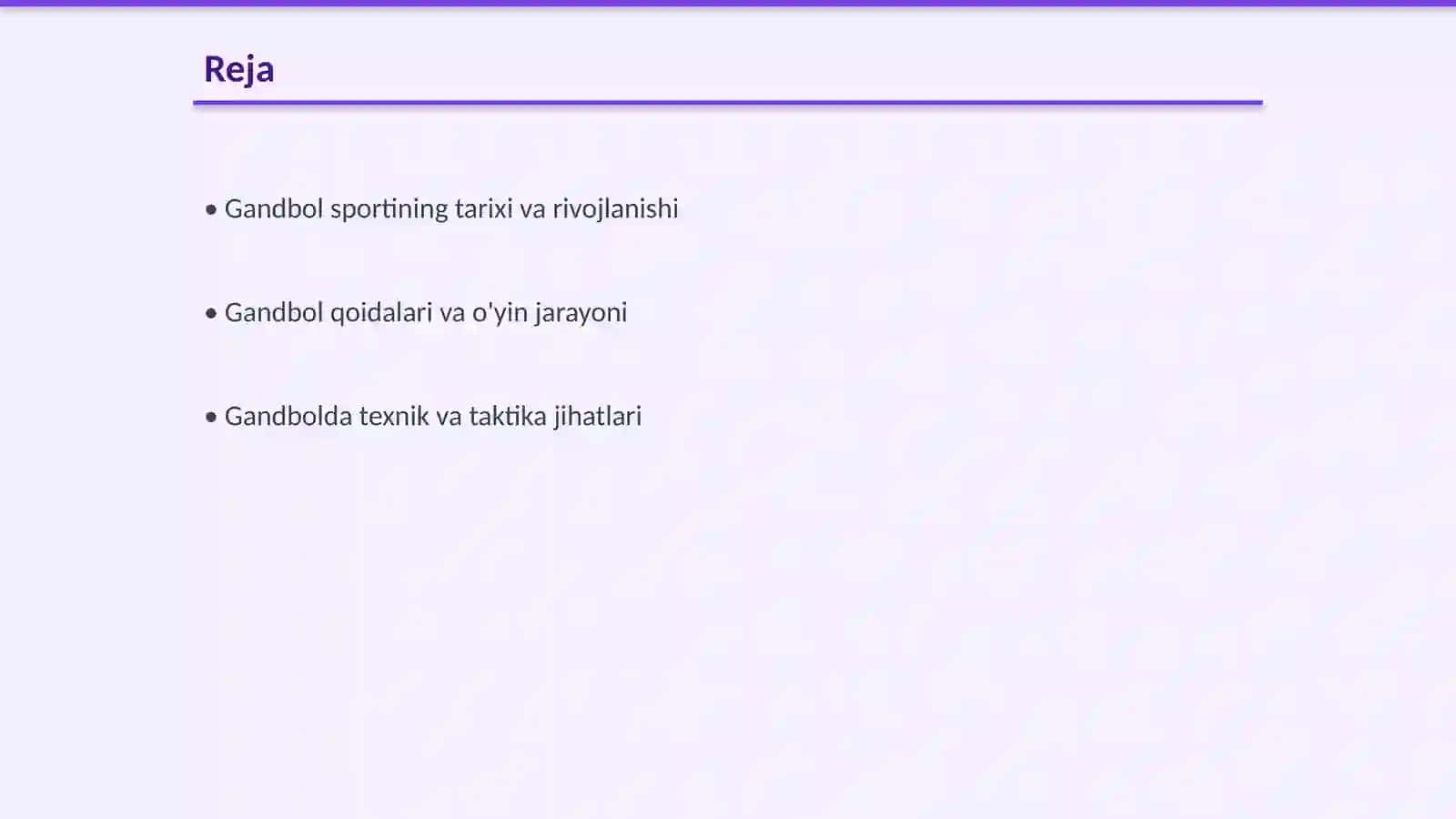 Gandbol sport turi 2