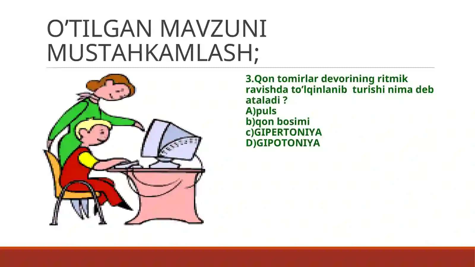 Nafas olish azolarining tuzilishi 2