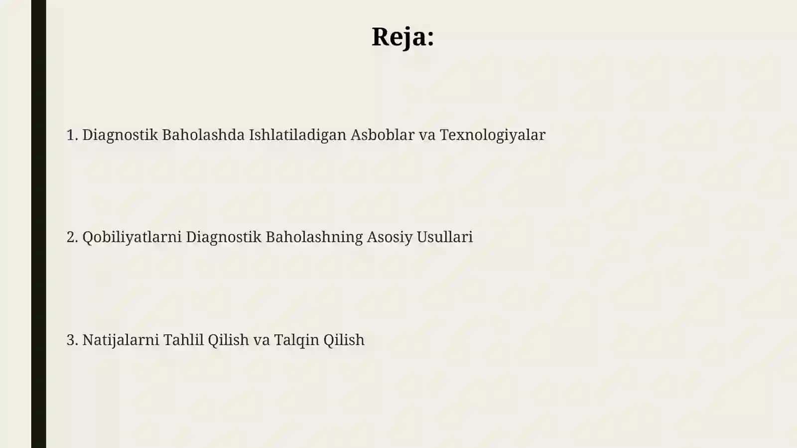 Ijodiy qobiliyatlarni baholash 2