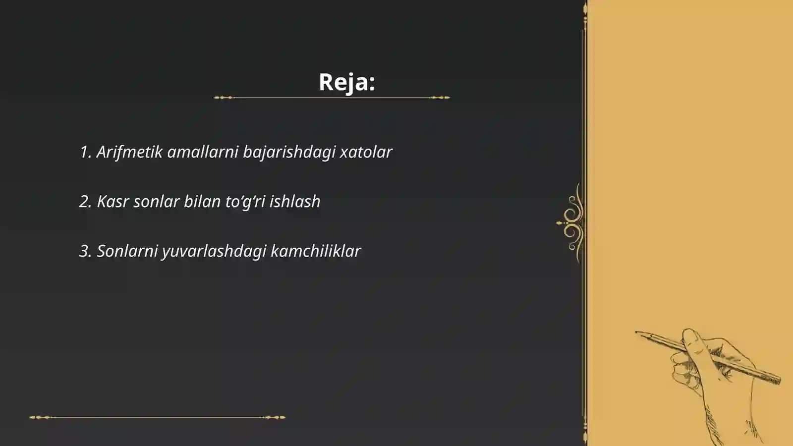 Hisoblashda o‘quvchilar yo‘l qo‘ylshi mumkin bo‘lgan xatolarni aniqlash va uni bartaraf qilish yo‘llari 2