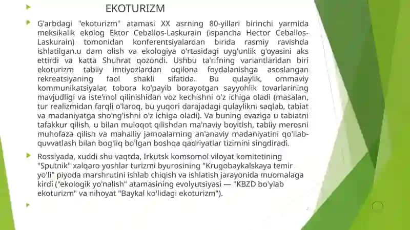 EKOTURIZM 2