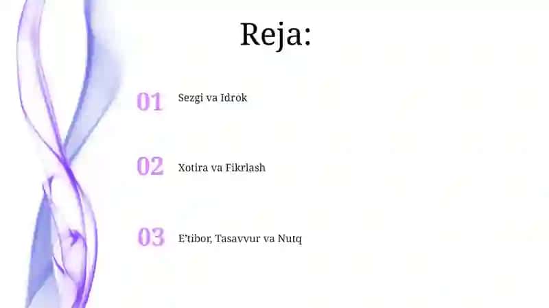 Fikrlash (Thinking) 2