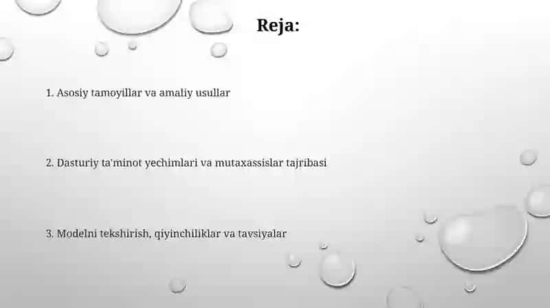 Gidravlik hisoblash amaliy metodlari 2
