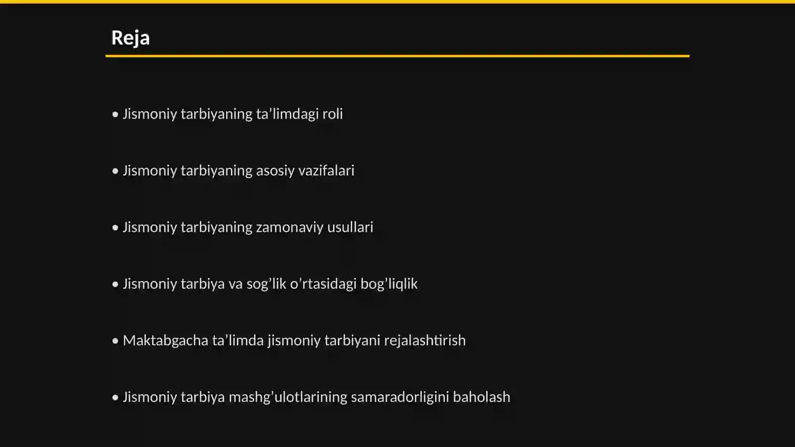 Maktabgacha taʼlimda jismoniy tarbiya samaradorligini oshirish 2