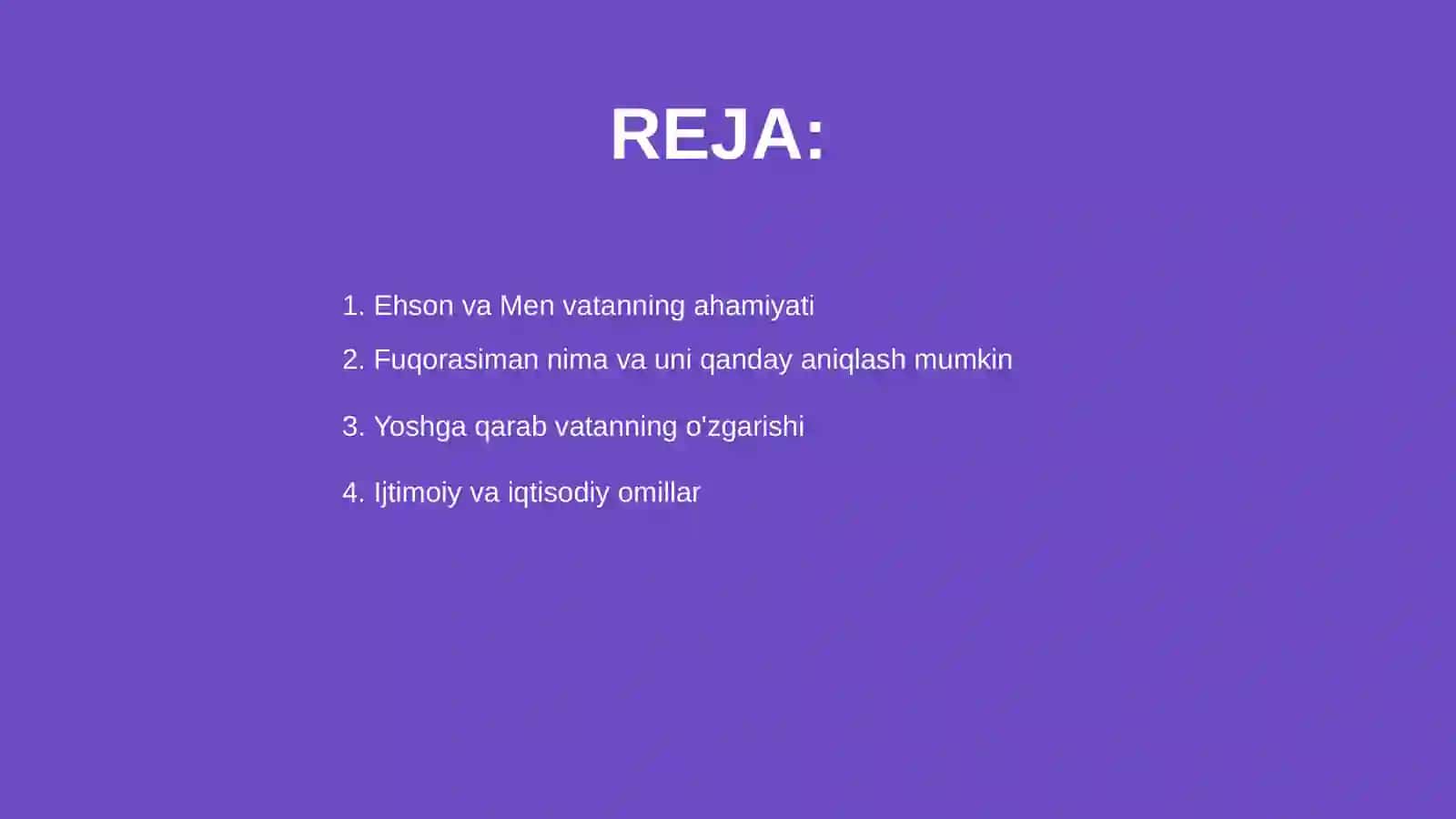 Ehson va Men vatanning ahamiyati 2