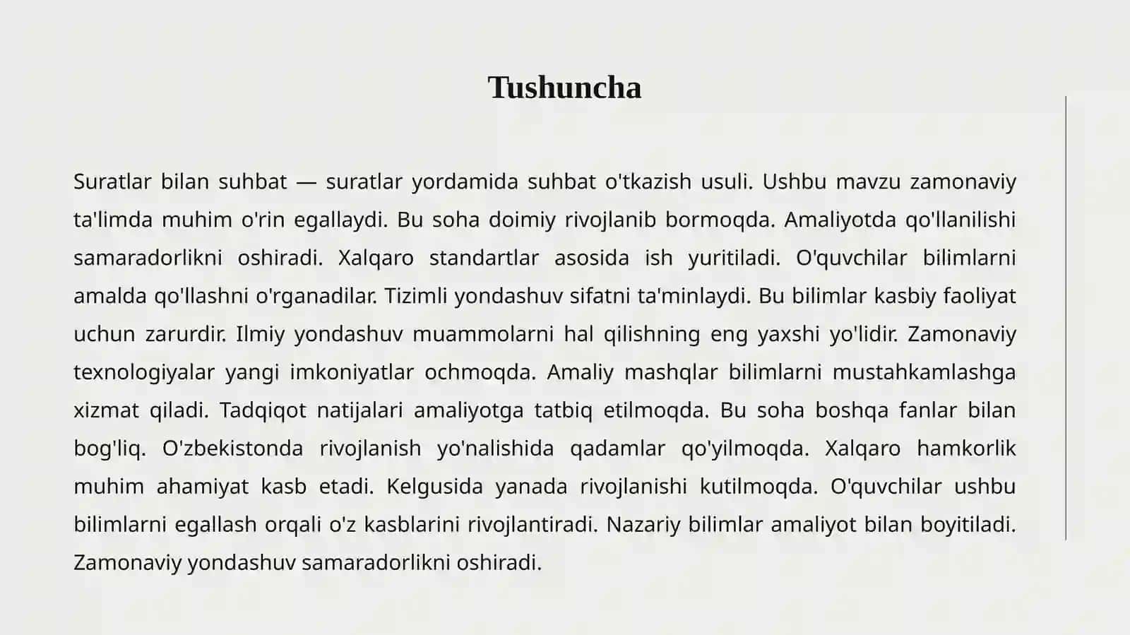 Suratlar bilan suhbat 2