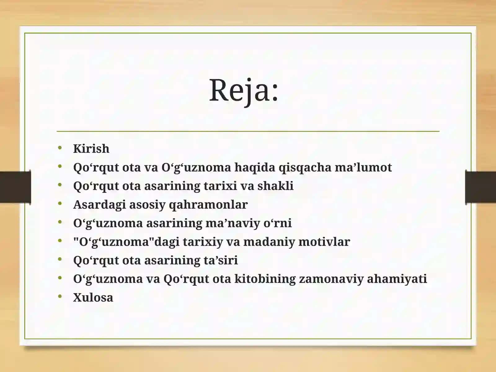 "Qo‘rqutotakitobi" – "O‘g‘uznoma"tahlili 2