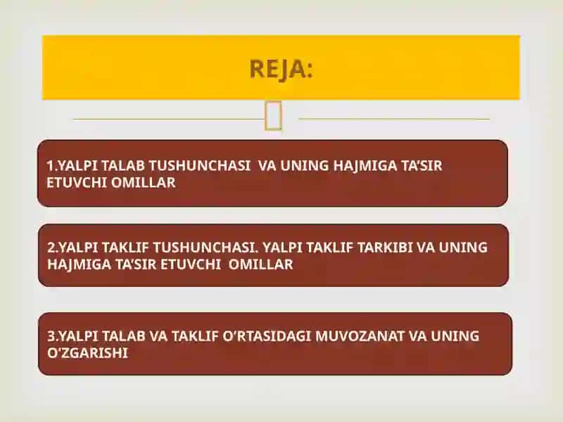 Yalpi talab-yalpi taklif modeli 2