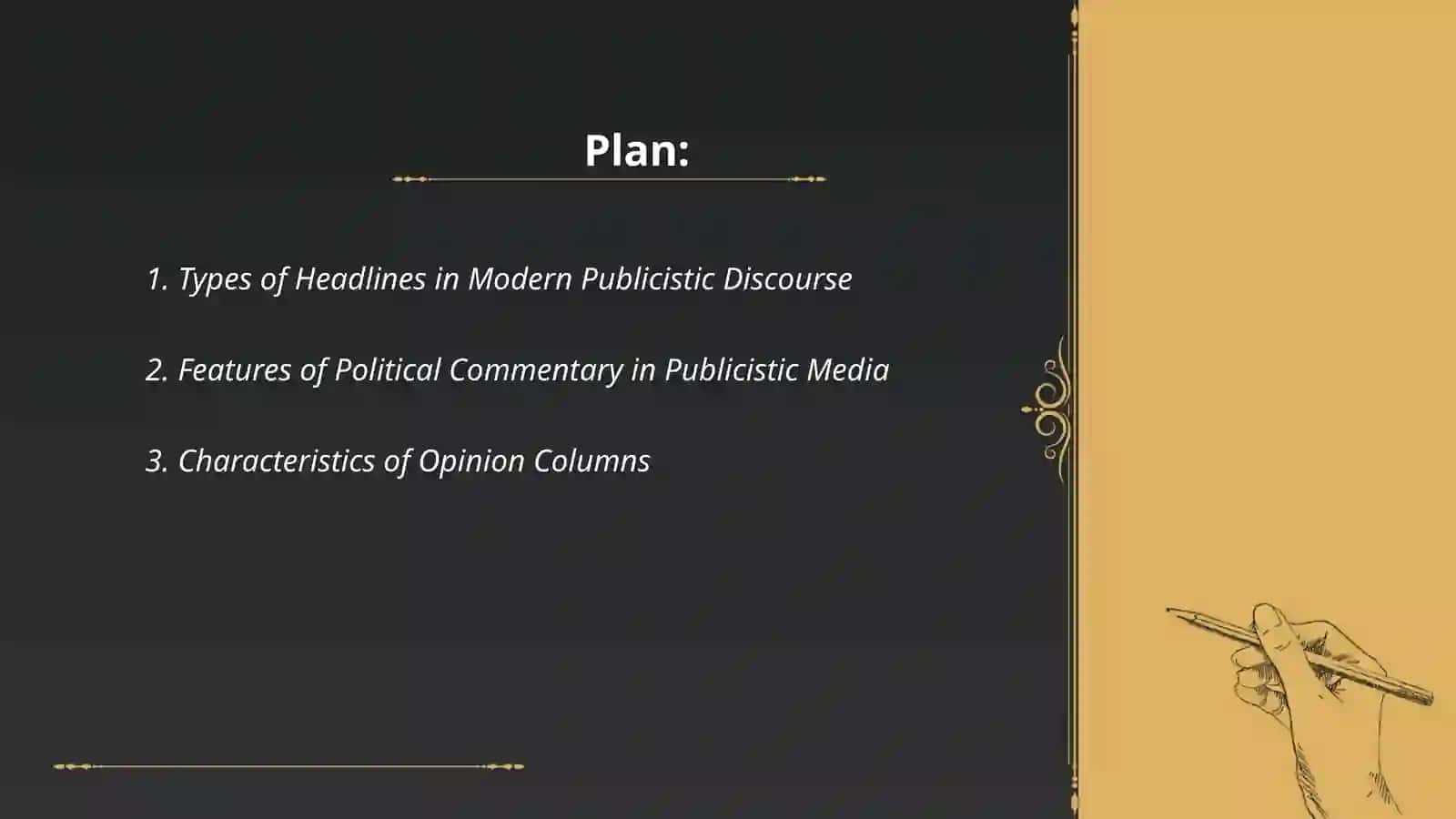 Types of Headlines in Modern Publicistic Discourse 2