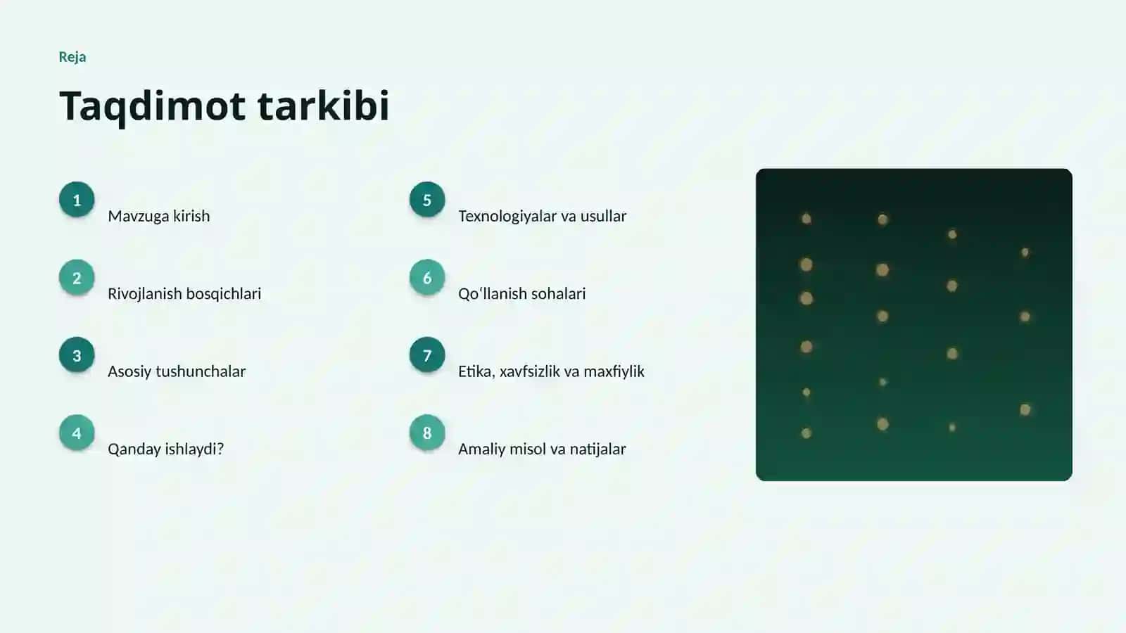 SUNʼIY INTELLEKT • PROFESSIONAL TAQDIMOT 2