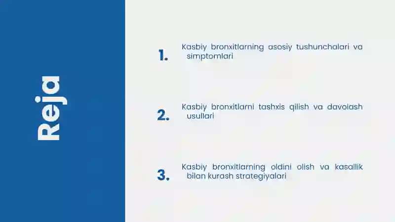 Kasbiy bronxitlar 2