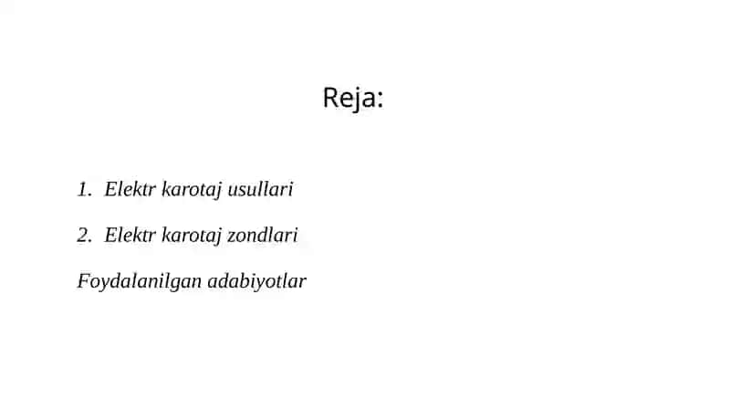Elektr karataj 2
