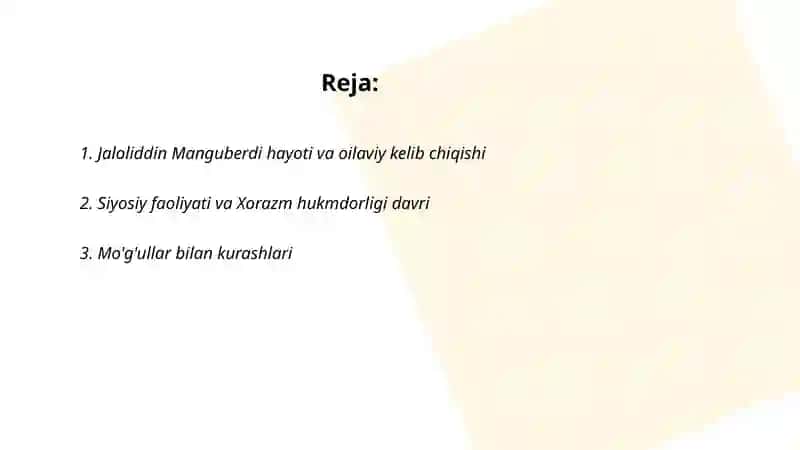 Jaloliddin Manguberdi 2