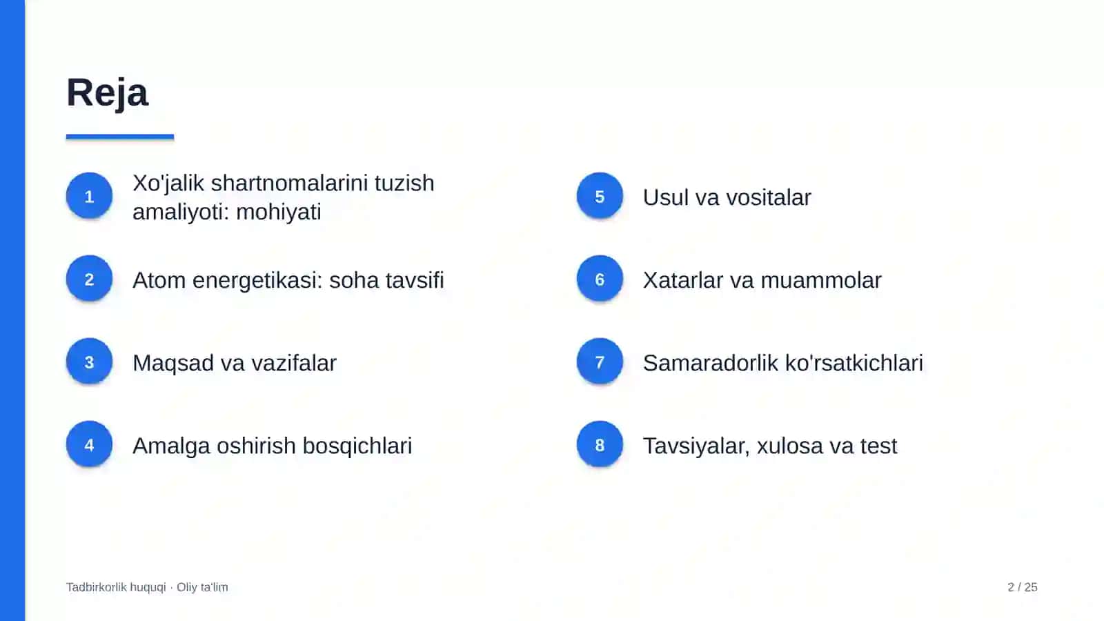 atom energetikasida xo'jalik shartnomalarini tuzish amaliyoti 3886 2