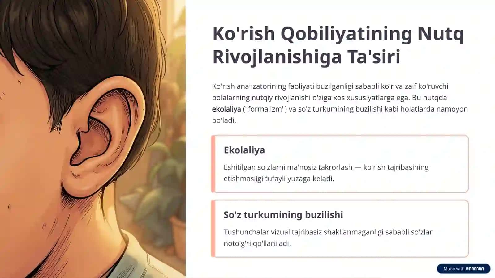 Nutqni Shakllantirishning O'ziga Xos Yo'llari 2
