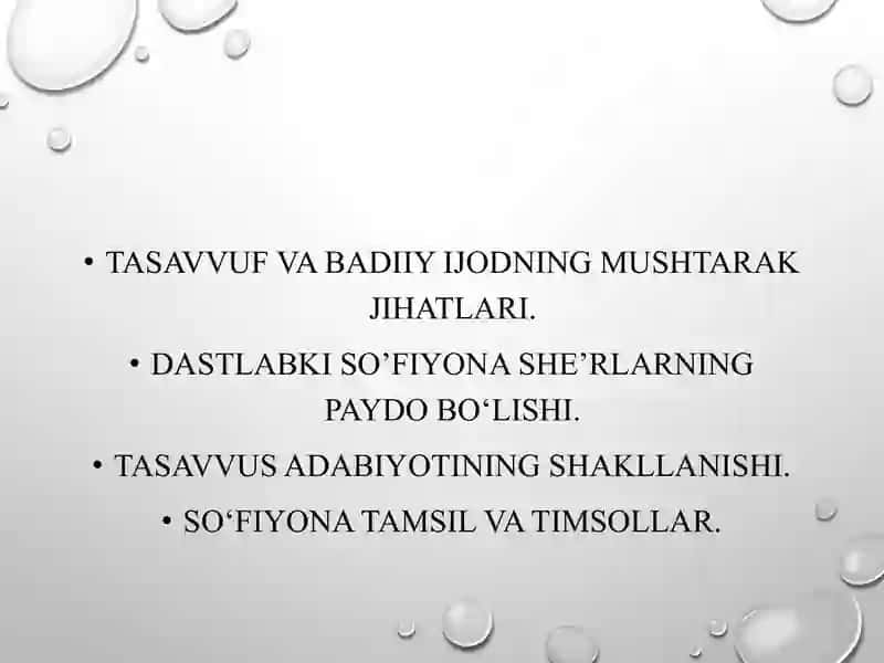 Mumtoz adabiyotning diniy-tasavvufiy va ilmiymanbalari 2