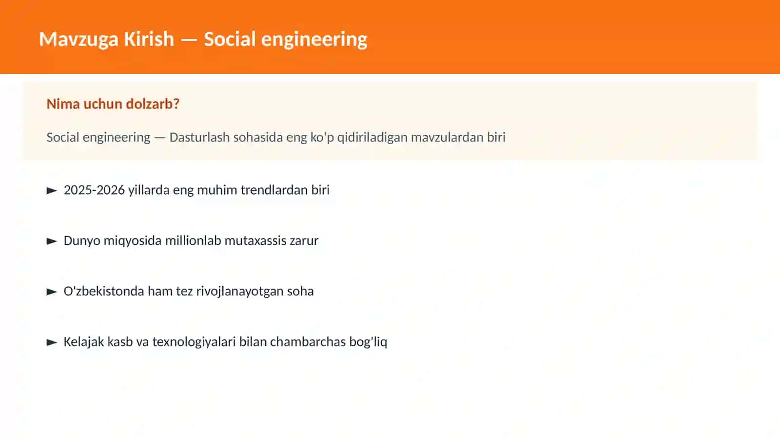 Social engineering 2