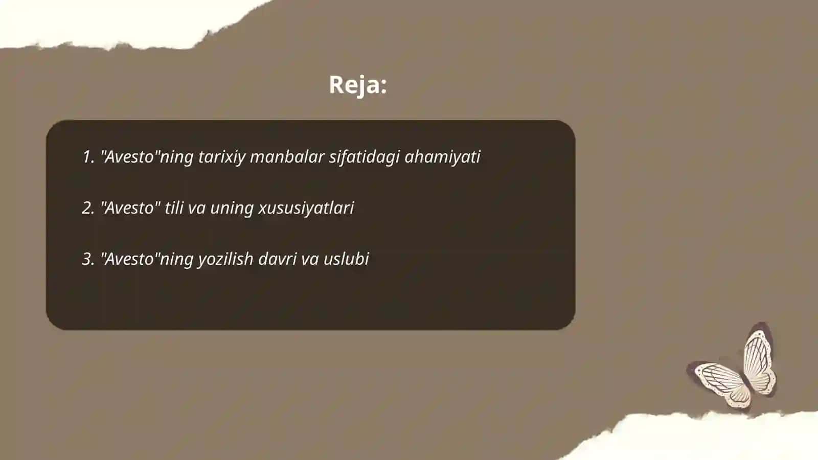 Avesto Tarixi 2