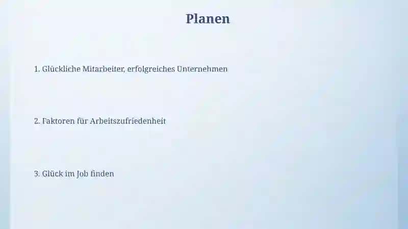 Glücklich im Job 2