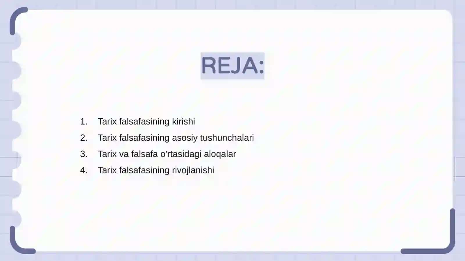 Tarix falsafasi 2