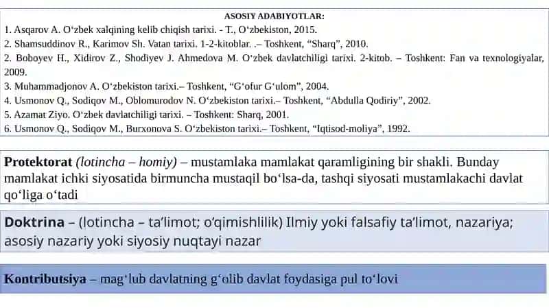 O‘zbekiston Tarixi 2