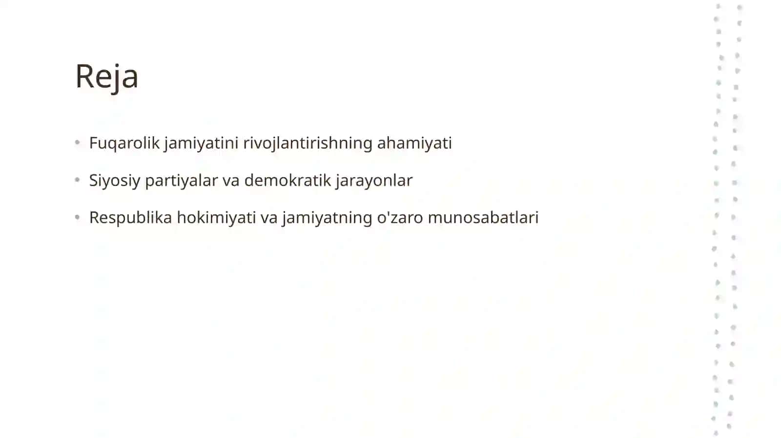 Respublikada fuqarolik jamiyatini shakllantirishda siyosiy partiyalarning òrni (2) 2