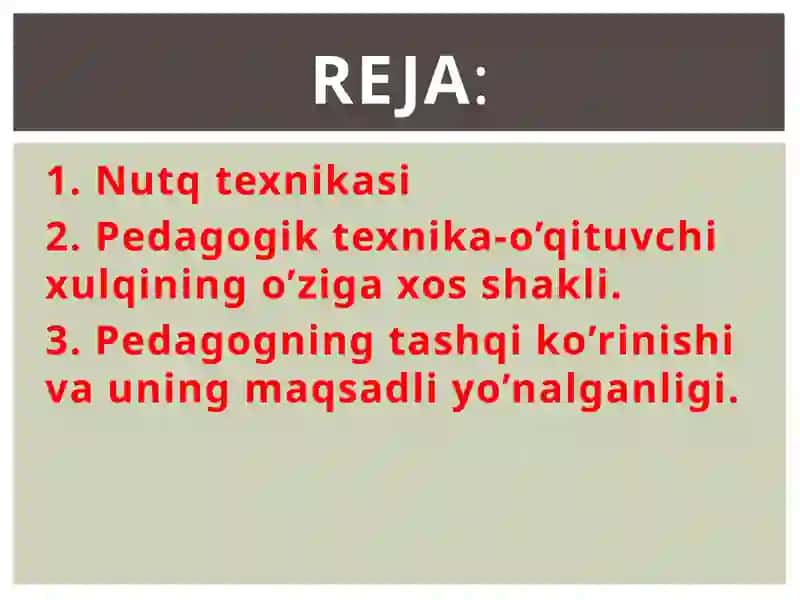 Nutq texnikasi 2