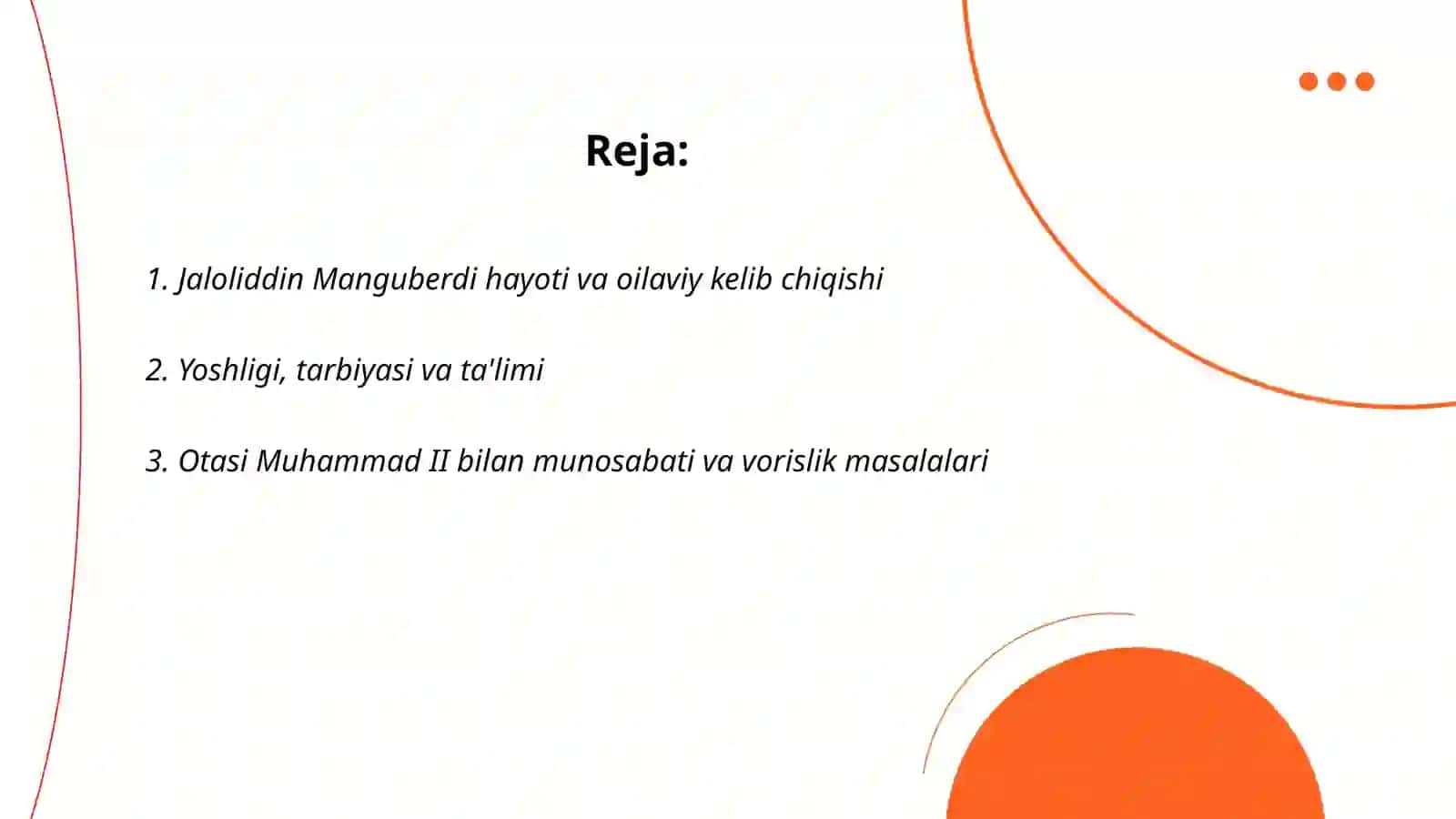 Jaloliddin Manguberdi hayoti va oilaviy kelib chiqishi 2