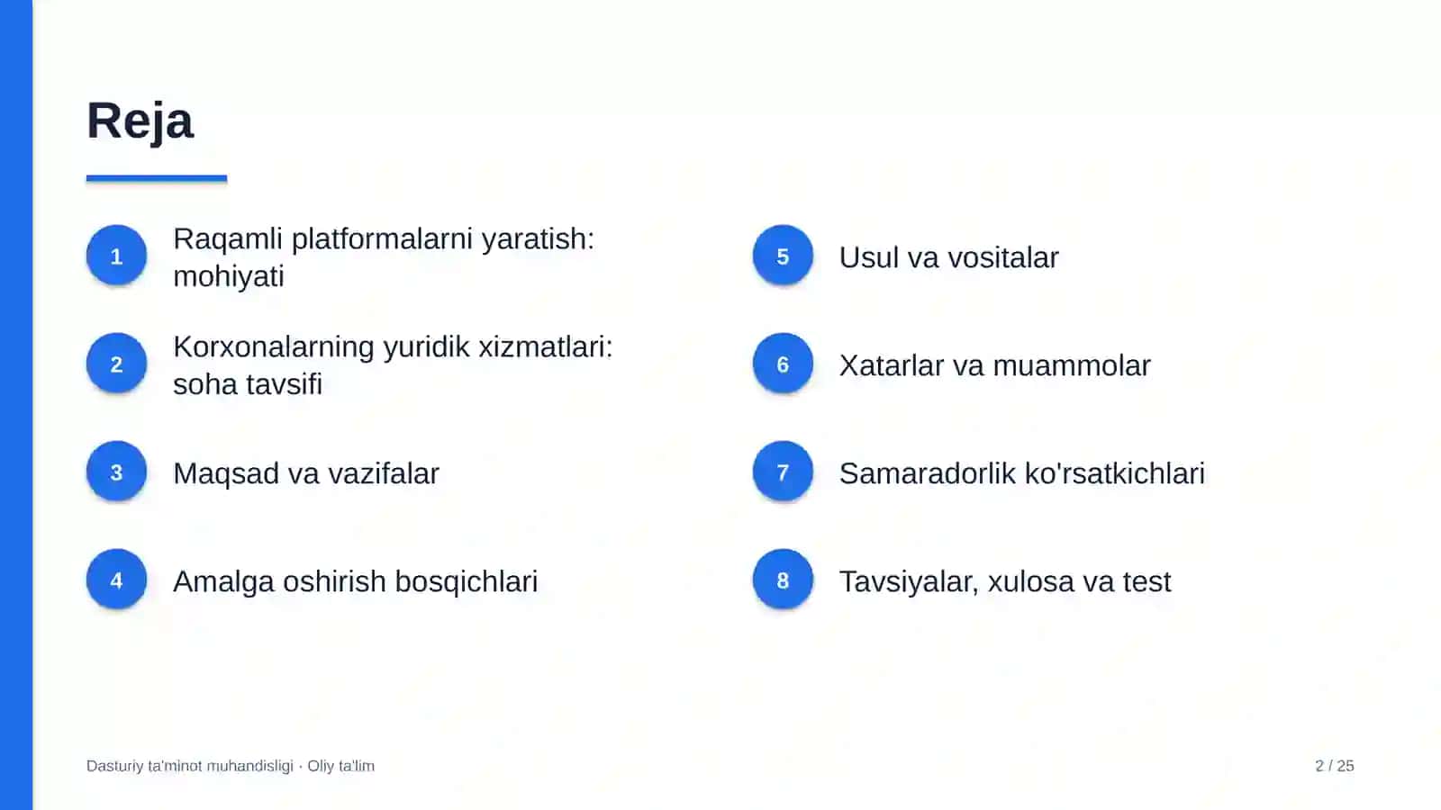 Korxonalarning yuridik xizmatlarida raqamli platformalarni yaratish 2