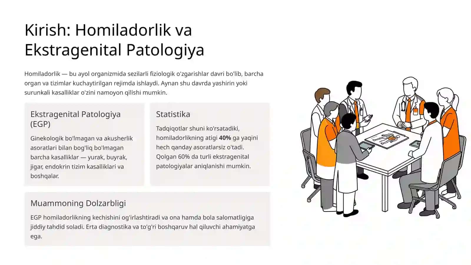 Ekstragenital Kasalliklar Fonida Homiladorlikni Boshqarish 2