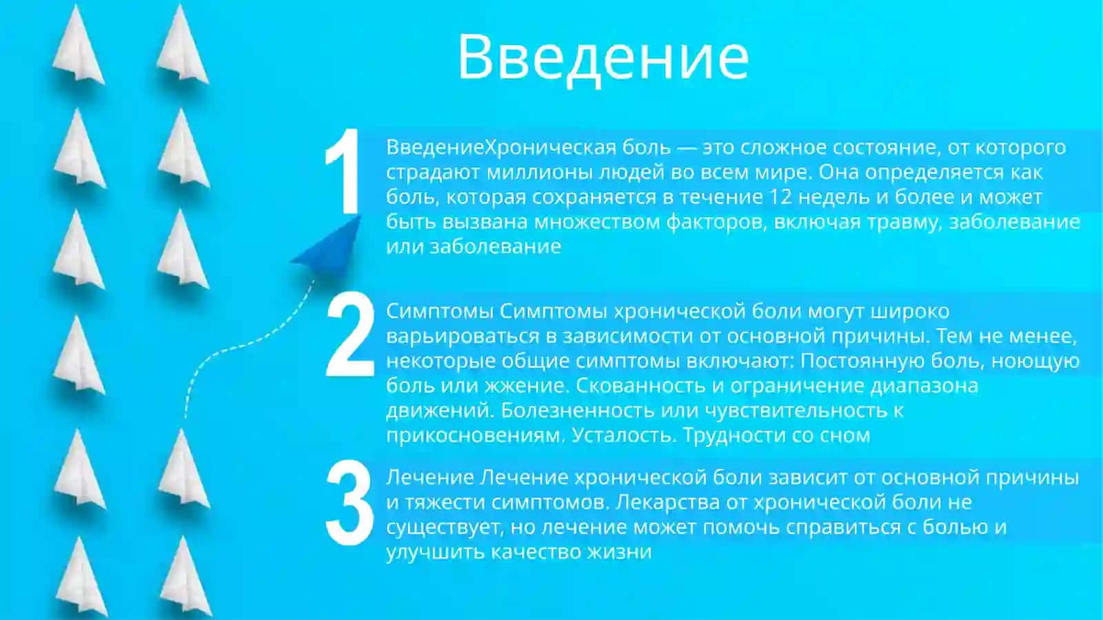 Презентация На Английском Языке По Тему: Chronic Pain 2