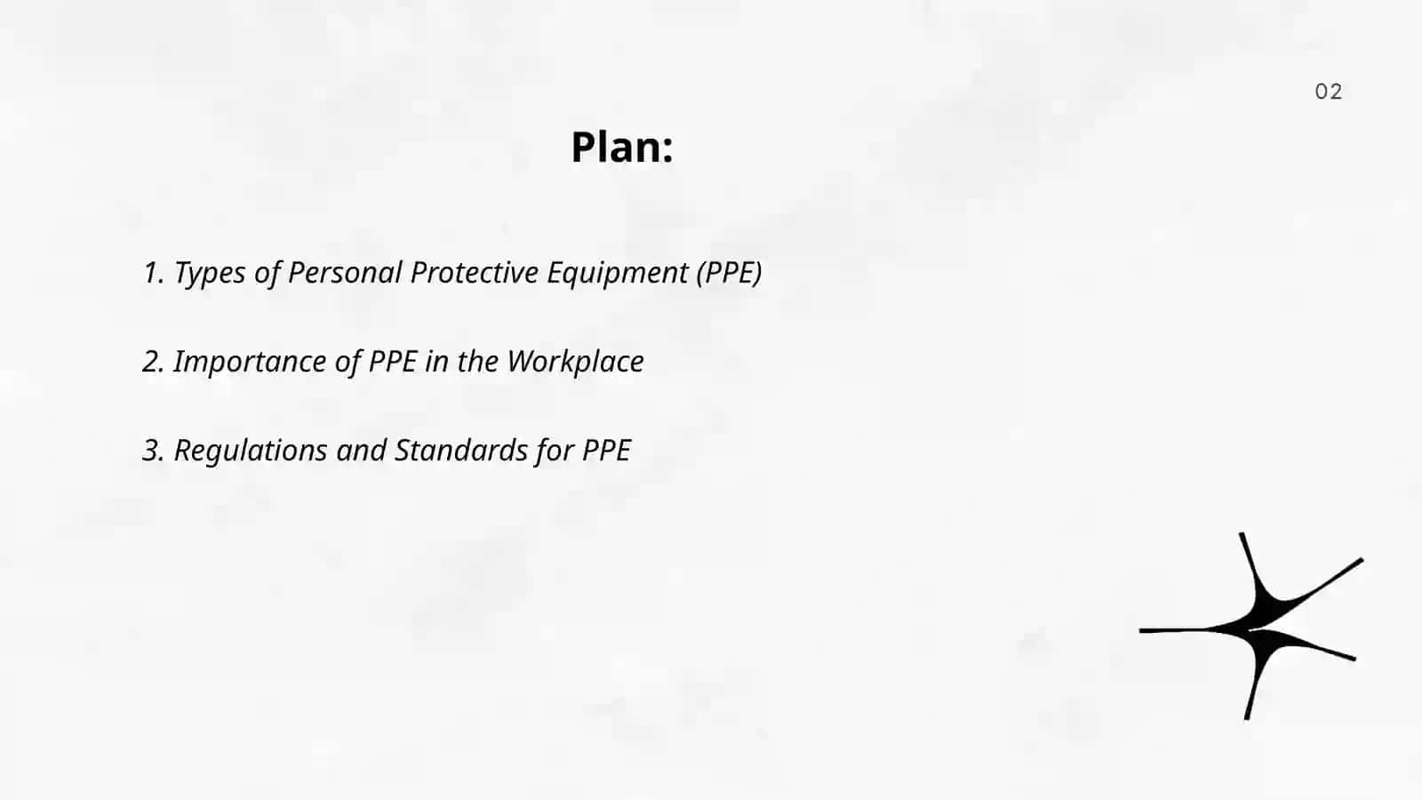 Personal protective equipment 2