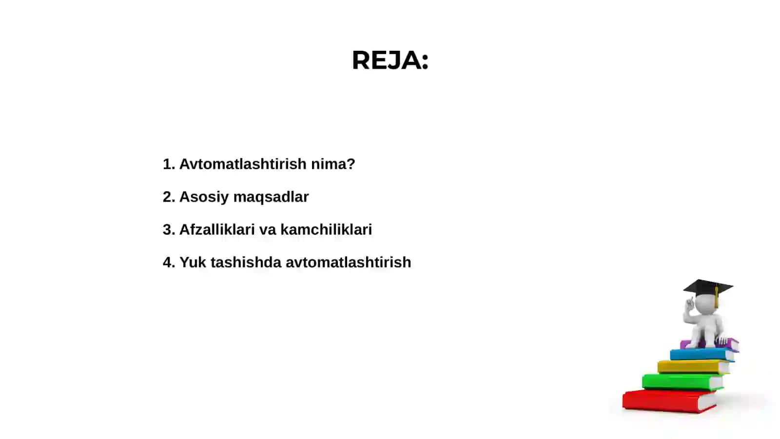 Avtomatlashtirish 2