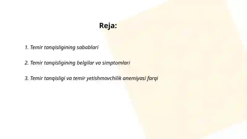 Temir tanqisligi 2
