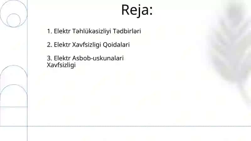 elektr xavfsizlik qoidalari 2