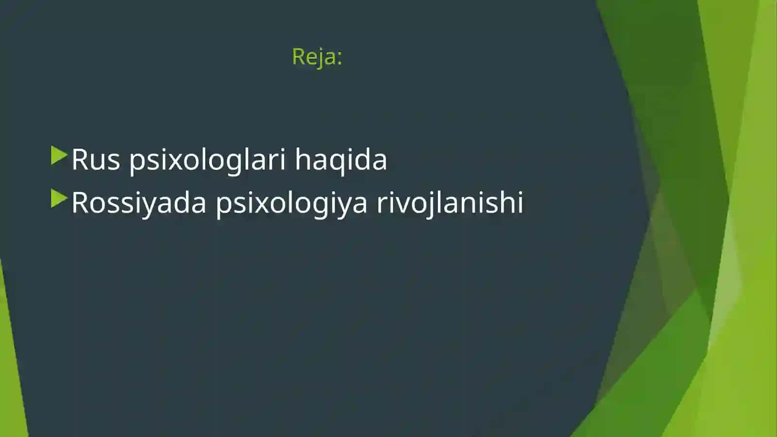 Rus psixolog olimlari 2