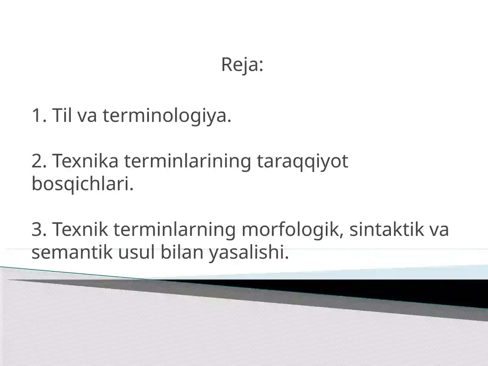 Mutahasislikga oid so’z va terminlarning imlosi 2