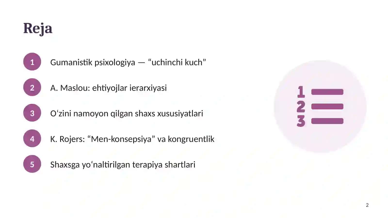 Gumanistik psixologiya 2