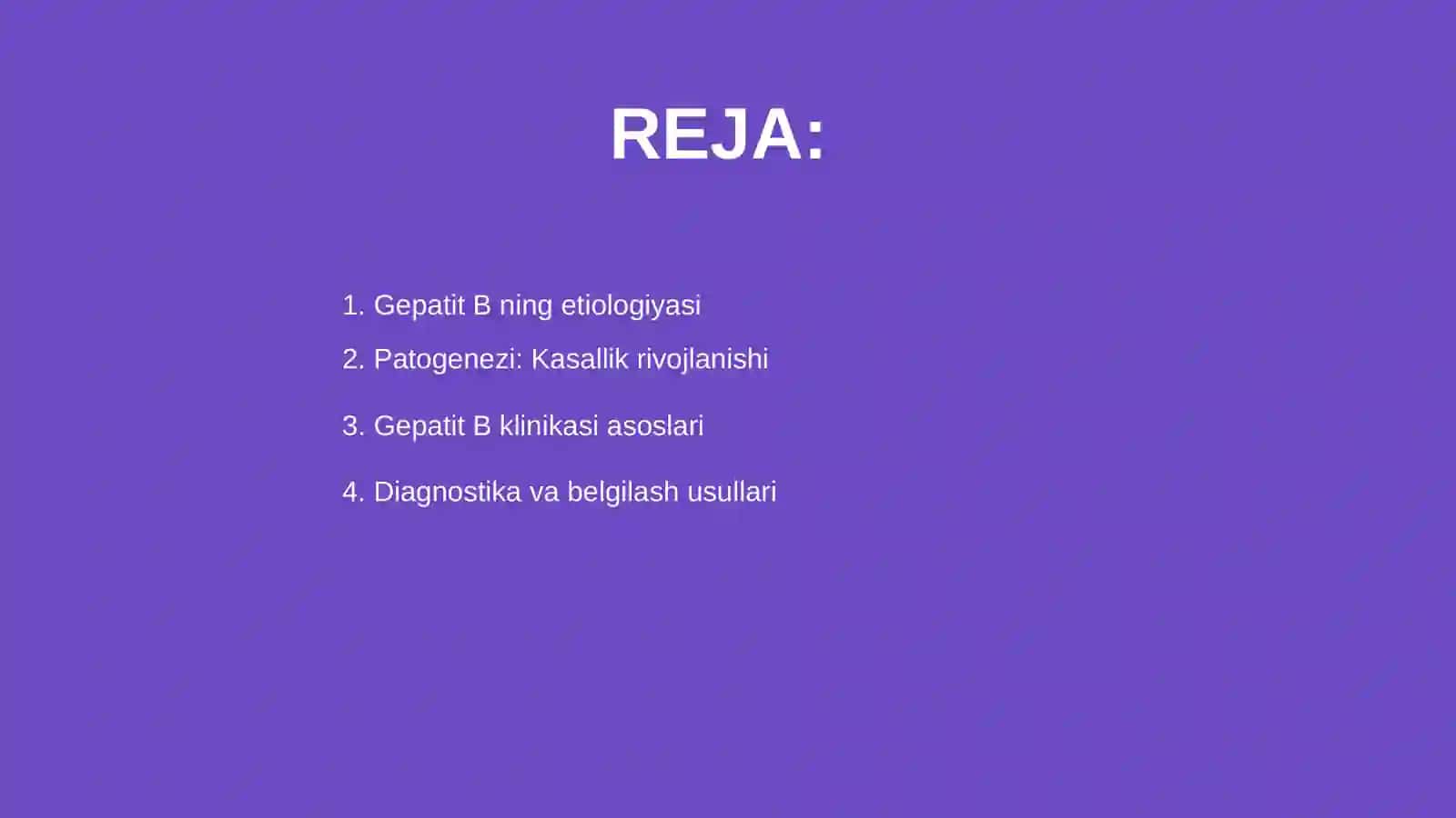 Gepatit B etiologiya patogenezi klinikasi davolash va proflaktikasi 2